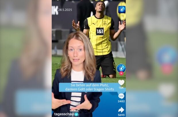 Gebühren-Rundfunk warnt vor christlichen Fußballspielern