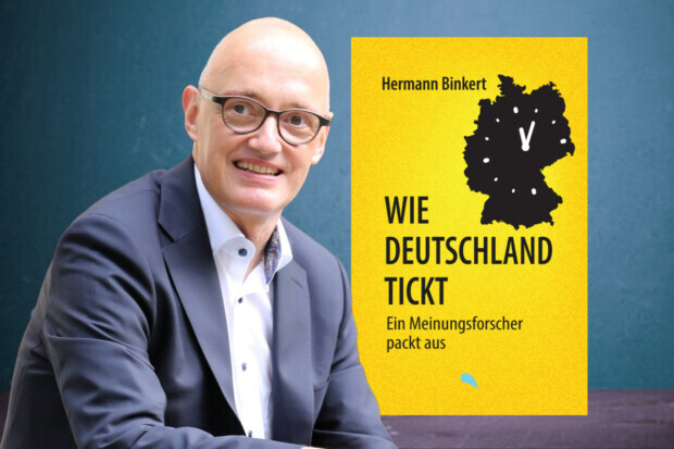 Meinungsfreiheit ist der Rohstoff der Meinungsforschung