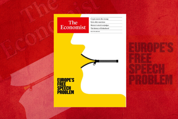 „Europe’s free speech problem“: Der Economist rüttelt an Europas moralischem Selbstbild