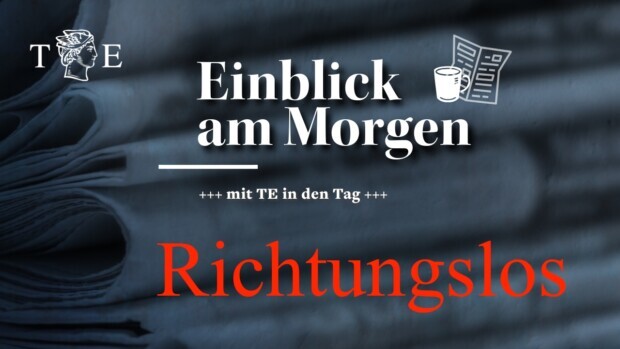 Ratlos, richtungslos, rastlos: die Classe Politique