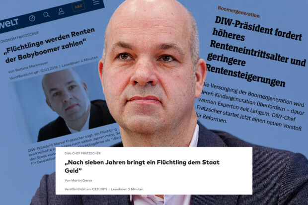Marcel Fratzscher rechnet wieder: Der Ökonom der Regierungslinie