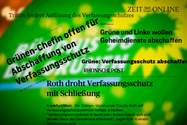 Vom Feind zum Werkzeug: Wie Grüne und Linke den Verfassungsschutz für sich entdeckten