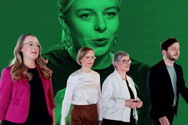 Ein Skandal als fast willkommene Abwechslung für die Grünen