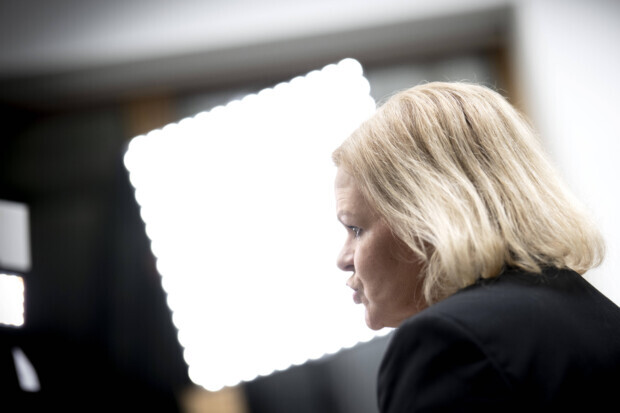 Der Verfassungsschutz auf den Spuren von Faeser