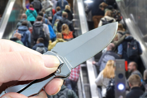 Täglich fast 80 Messerattacken – Union will ausländische Gewalttäter automatisch abschieben