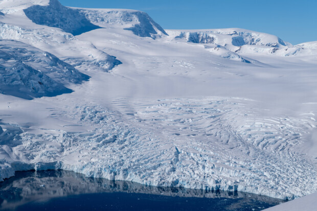 Das Eis der Antarktis nimmt zu