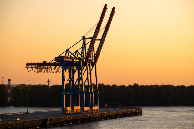 Deutschland mit dem Rücken zur Wand