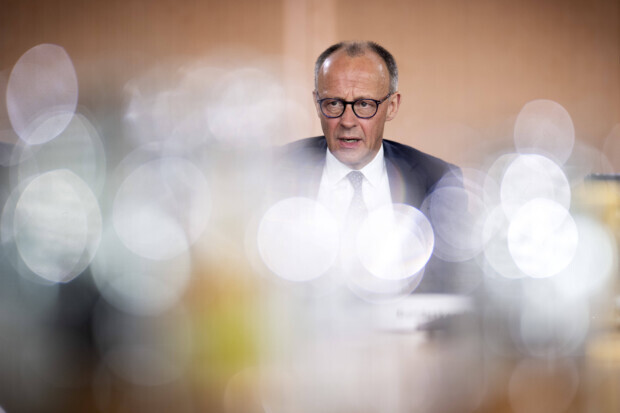 Friedrich Merz stellt seinen Wunschzettel für die Wirtschaftspolitik vor