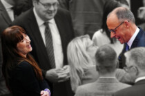 Teurer zweiter Kanzler-Wahlgang , Merz kümmert’s nicht
