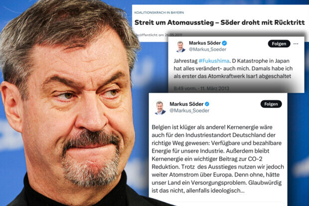 Die besondere Wendigkeit des Markus Söder bei Kernenergie