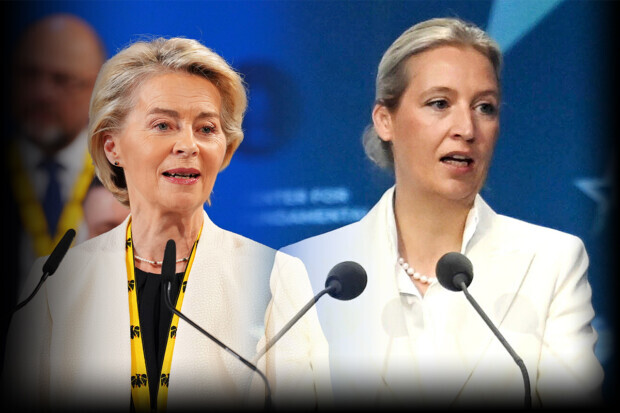 In Aachen Orden für Kontrolle, in Budapest Applaus für Freiheit