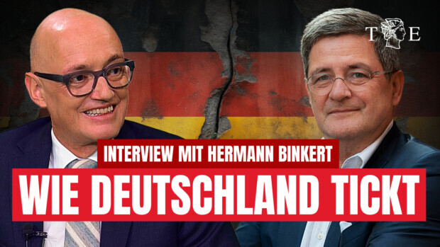 Verbotene Meinungen? So gespalten ist Deutschland laut INSA-Chef Hermann Binkert