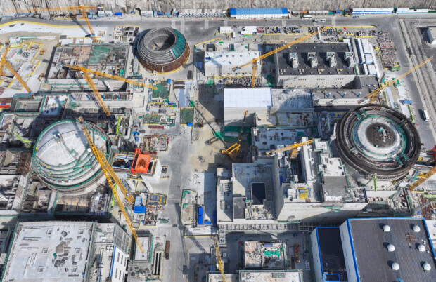 Nukleare Aufrüstung wird forciert