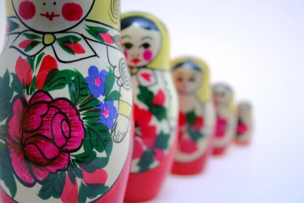 Wie eine Matroschka den Ukraine-Krieg entscheidet