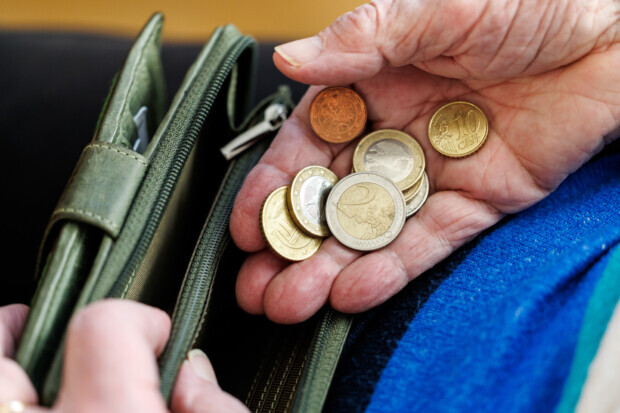 Großteil der Rentner lebt am Existenzminimum