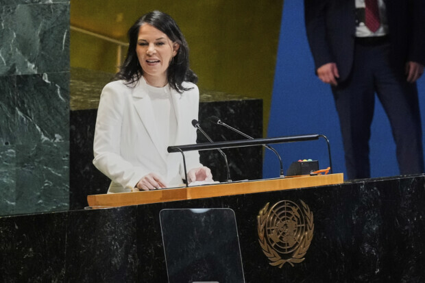 Baerbocks „Wahl“ zur Präsidentin der UN-Vollversammlung