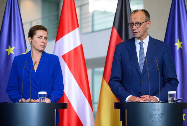 Merz sieht dänische Migrationspolitik als Vorbild