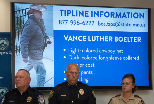 FBI verhaftet den Mörder mit der Latex-Maske