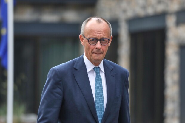 Merz fliegt mit grünem Autopiloten