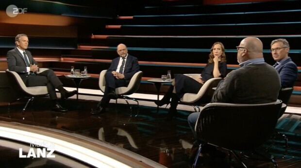 Theveßen und Schulz bei Lanz: Räuspern und Raunen