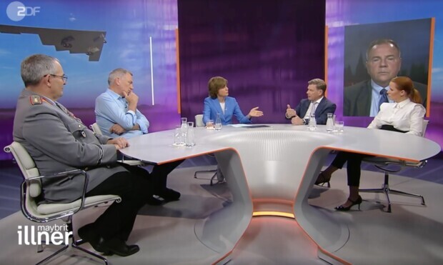 Wadephul bei Illner:  Gürtel enger schnallen – Ukraine-Krieg bezahlen