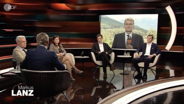 Bei Lanz: Schlagabtausch der Nahost-Experten