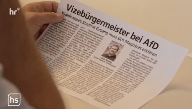 Ein AfD-Beitritt sorgt für Aufruhr im SPD-geführten Waldkappel