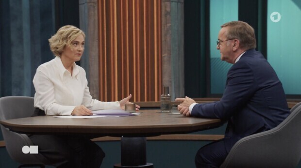 Strohfeuer mit Pistorius: Wann wird Miosga talkshowtüchtig?