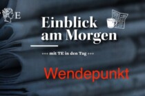 Der Wendepunkt im Vorderen Orient ist da, in Westeuropa und Deutschland nicht