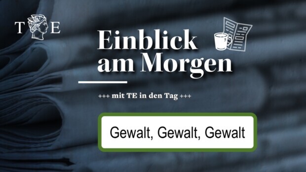 Viel Gewalt ist Folge von Politik – ein Klima von Gewalt überall