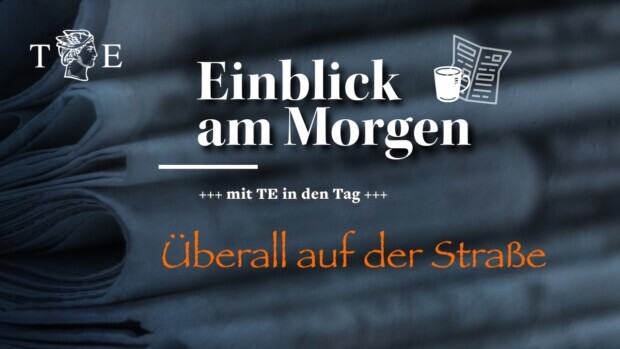 „Politik“ auf den Straßen: USA, UK, Niederlande, Schweiz