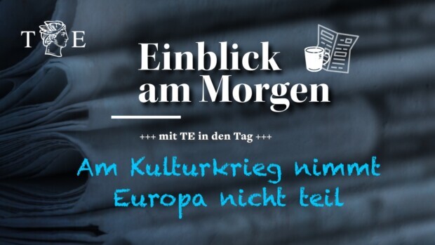 Europa flüchtet vor dem Kulturkrieg mit dem Islam in den Ukrainekrieg