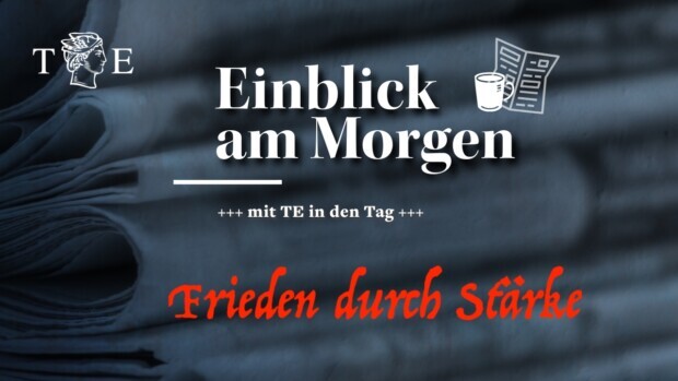 Frieden durch Stärke – ein Signal für den Kulturkrieg mit dem Islam