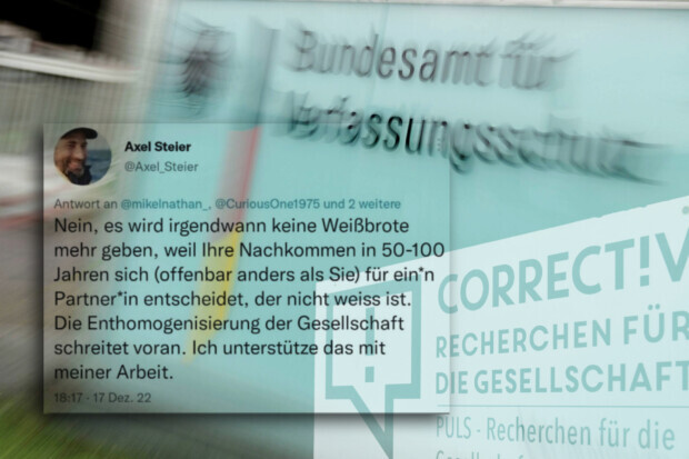 Wie Flüchtlingsschiff-Kapitän Steier ins Visier von Verfassungsschutz und Correctiv gerät