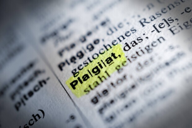 Hat die Uni-Präsidentin dreist abgeschrieben?