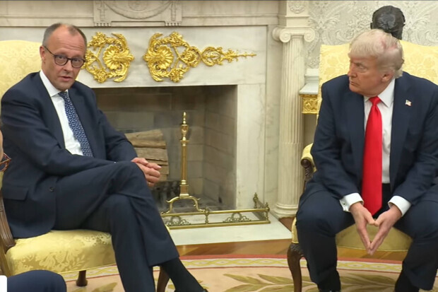 Merz’ demütiger Besuch bei Trump