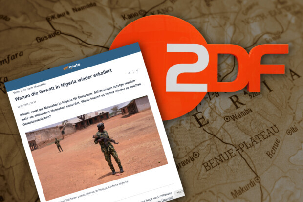 Nigeria: Wie das ZDF den Islamisten-Mord an 200 Christen zum Klimaproblem umdeutet