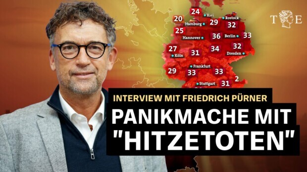 Hitzewarnung: Es ist Panikmache