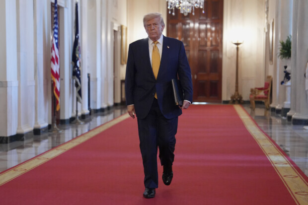 Trump verklagt das Wall Street Journal: Er will 10 Milliarden Dollar Schadenersatz