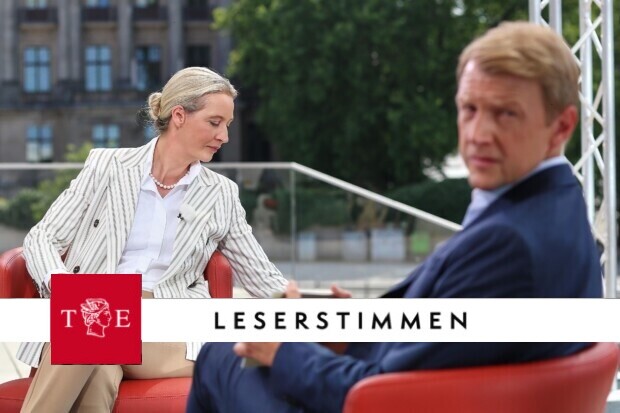 Leserstimmen: ARD-Sommerinterview, das alles zerstörte – nur nicht Weidel