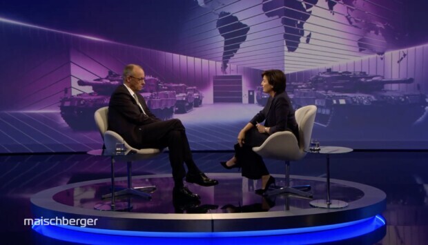 Bei Maischberger: Wortbruchkanzler ohne Reue