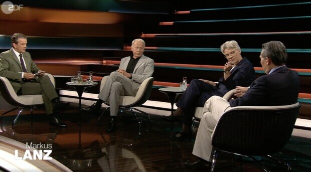 Bei Lanz: Trittin wittert rechte Verschwörung gegen Brosius-Gersdorf