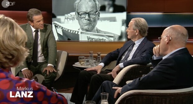 Late-Night-Langeweile bei Lanz: Vier Köpfe, kein Thema