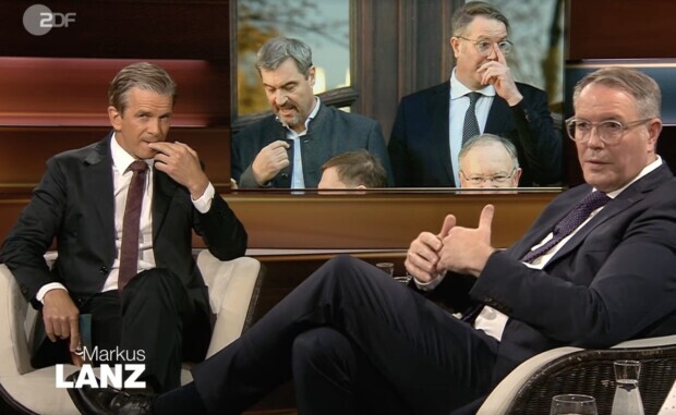 Alexander Schweitzer bei Markus Lanz: porentief nichtssagend
