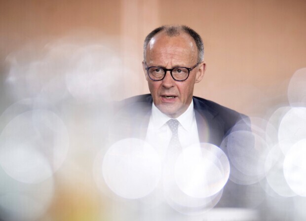 Friedrich Merz kämpft um eine bessere Stimmung im Land