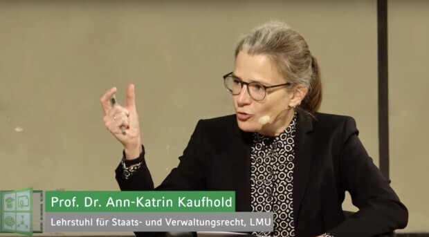 Ann-Katrin Kaufhold: Eine klimabewegte Kulturmarxistin als Verfassungsrichterin?