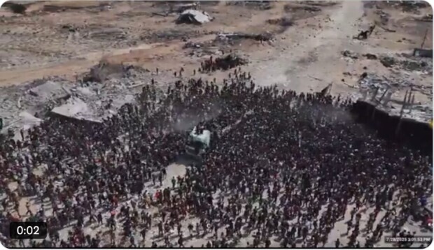 Freude bei Hamas und Händlern, das Geld rollt wieder