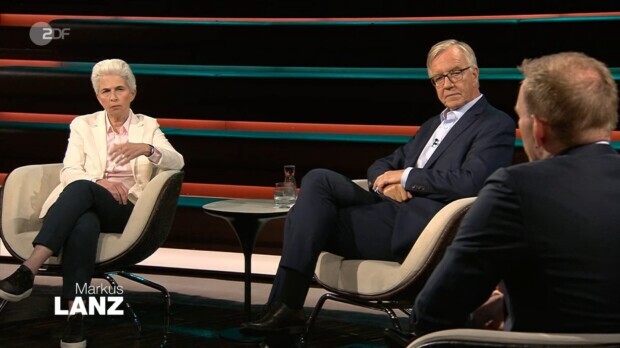 Alles nur halb so wild bei Lanz