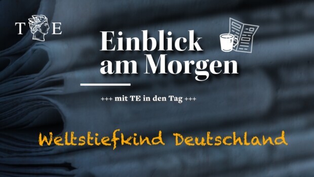 In der machtlosen EU darf Stiefkind Deutschland zahlen – und sonst nichts