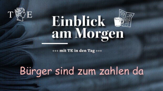 Einzahlen ist der Bürger Pflicht, auszahlen tut Merz sich für sie nicht